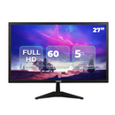 Monitor Gamer Kozz M2700 27'' Tela LED Full HD Redução Luz Azul 60Hz 5ms- KZ-M2700