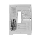 Gabinete Gamer M-ATX Grasep Lateral Vidro Temperado 5 Fans RGB com Controle Remoto Design Moderno - D-MATX06