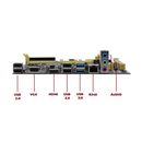 Placa Mãe LGA1150 Chipset LAN 100 Intel H81 Knup 16GB USB 3.0 - KP-H81