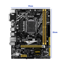 Placa Mãe LGA1151 H310 DDR4 Knup Micro-ATX Compatível com Intel i3 i5 i7 - KP-H310