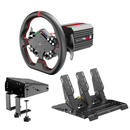 Simulador de Corrida Gamer PXN VD6 Bundle Para Pc  Force Feedback e Direct Drive Volante, Base e Pedais - PXN VD6 Bundle