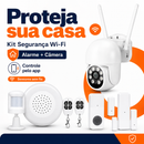 (KIT COMPLETO) Sistema de Segurança Fortech Vision™ (4 Câmaras Full HD + DVR)
