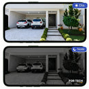 (KIT COMPLETO) Sistema de Segurança Fortech Vision™ (4 Câmaras Full HD + DVR)