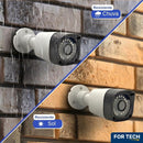 (KIT COMPLETO) Sistema de Segurança Fortech Vision™ (4 Câmaras Full HD + DVR)