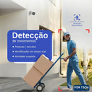 (KIT COMPLETO) Sistema de Segurança Fortech Vision™ (4 Câmaras Full HD + DVR)