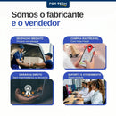 (KIT COMPLETO) Sistema de Segurança Fortech Vision™ (4 Câmaras Full HD + DVR)