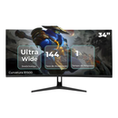 Monitor Gamer Curvo 34'' Kozz M3425C - Ultrawide QuadHD Redução Luz Azul 1ms 144Hz