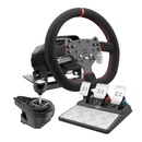 Volante Gamer PXN Force Feedback V10 Joystick Gaming com Pedal Câmbio - PXN-V10
