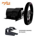Volante Gamer PXN Force Feedback V10 Joystick Gaming com Pedal Câmbio - PXN-V10