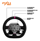 Volante Gamer PXN Force Feedback V10 Joystick Gaming com Pedal Câmbio - PXN-V10