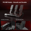Simulador de Corrida Gamer PXN VD6 Bundle Para Pc  Force Feedback e Direct Drive Volante, Base e Pedais - PXN VD6 Bundle