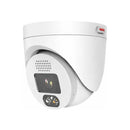 Câmera IP Dome Holowits HWT-D3040-10-ELI-PV 4MP AI IR 2.8mm PoE Visão Noturna