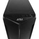 Gabinete PC Gamer Escritório Aitek com Fonte 230W e Lateral Transparente - AGP-M27145F