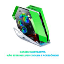 Gabinete Gamer Aitek RGB Lateral Vidro Temperado Suporte Water Cooler 240mm - DELTA-VIPER-GA