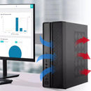 Gabinete Slimdesk Bluecase Compatível M-ATX/Mini-ITX Design Compacto para Escritório Fonte 200W - BG-2002W