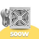 Fonte 500W PFC Ativo Bluecase Energia Estável e Proteção para seu PC - BLU500-PFCPS2W