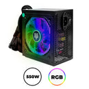 Fonte Gaming ATX 550W Revenger Maximus RGB 80 Plus Ultra-Silenciosa PFC - FO-MAX01RGB