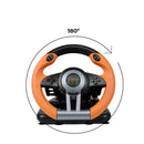 Volante Gamer Driving Simulador Joystick c/Pedais Analógicos - PXN-V3PRO
