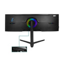 Monitor Gamer Curvo 49'' Aitek UltraWide 165Hz 1ms LED 5120x1440 HDMI - DELTA-M4922AUCPRO