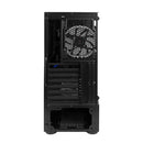 Gabinete Gamer RGB Vidro Temperado 3 Fans 120mm Grasep HUB Controladora Suporta ATX/M-ATX - D-ATX16