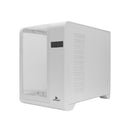 Gabinete Gaming Grasep Panorâmico com Vidro Curvo e Display Digital 3 Fans - D-MATX03