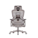 Cadeira Ergonômica Elements Calira Premium Cinza Conforto e Postura Ideal para Home Office - ELEM-72120