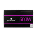 Fonte 500W PFC Ativo ATX Bluecase PCI-e 8 Pinos Bivolt Potência Real - BLU500-PFCPS2