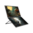 Monitor Duplo Portátil Grasep 18,5’’ FHD 100Hz com Rotação 360° e Conexões USB-C Mini HDMI - D-TELA09