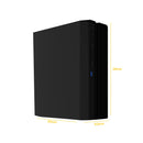 Gabinete Office Slimdesk Bluecase  M-ATX com Fonte 200W e USB 3.0 - BG-2002