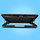 Suporte para Notebook Aitek com Cooler Duplo LED Ajustável 5V USB - DELTA-B1022