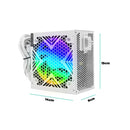 Fonte ATX 750W RGB Aitek 80 Plus Bronze para PC Desktop Gamer AMD e Intel - DELTA-F750-B