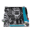 Placa Mãe Intel LGA1155 B75/H77 DDR3 Knup HDMI SATA USB 3.0 Micro-ATX - KP-B75