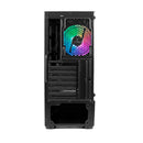 Gabinete Gamer Mid Tower Grasep RGB 3 Fans Vidro Temperado USB 3.0 - D-ATX13