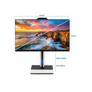 All In One 23,8" Intel Core i7 16GB Grasep SSD 512GB Full HD Windows 11 com Webcam - D-AI09