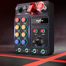 Painel Controle PXN CB1 Simulador Corrida Plug and Play RGB - PXN-CB1