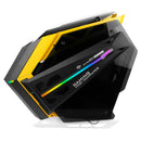 Gabinete Gamer RGB USB 3.0 Aitek ATX/M-ATX Design Futurista - DELTA-PHANTOM-GMP