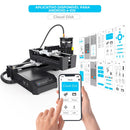 Máquina a Laser Gravação Madeira Couro DIY Portátil USB 2W - ED-ETLR001