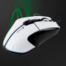 Mouse Gamer RGB 9 Botões 7200 DPI Knup Duplo Clique Ergonômico Anúbis - KP-MU014