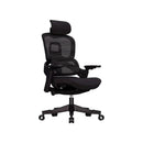 Cadeira Ergonômica Elements Calira Preta Premium para Escritório e Home Office Conforto e Postura Correta - ELEM-72119