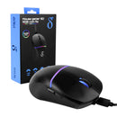 Mouse Gamer 9D Led RGB Aura Sync 12800 dpi 9 Botões com Fio