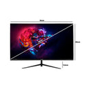 Monitor Gamer Curvo Grasep Tela 27 Polegadas VA Full HD 120Hz 1ms Bivolt - DELTA-M2711AC