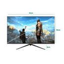 Monitor Gamer Kozz 27 Pol Curvo FHD 144hz 1ms Imersivo FPS HDMI Displayport - KZ-M2725C