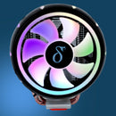 Cooler Fan RGB Aitek para Processador AMD e Intel 12V Silencioso e Potente - DELTA-C2213