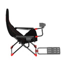 Cockpit Gamer Dobrável Kozz com Assento Ergonômico Estrutura Metálica Reforçada para Simulador Racing - KZ-CP01
