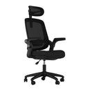 Cadeira de Escritório Ergonômica Elements Astra Apoio Lombar e Cabeça Ajustáveis para Uso Prolongado - ELEM-70038