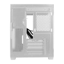 Gabinete Gamer Mini Tower Aitek Lateral Transparente, Suporte Water Cooler e 5 Slots - AGP-M33160B