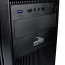 Gabinete PC Grasep Office Desktop ATX/Micro/Mini Organização e Refrigeração Eficiente  USB 3.0 - D-ATX01