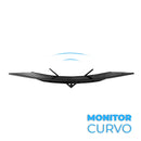 Monitor Gaming Curvo 32 Polegadas Aitek 2K 180Hz 1ms Displayport Performance Profissional - DELTA-M3222AC