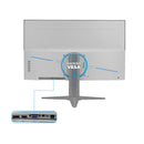 Monitor Gamer Curvo ERAS 23,8'' FHD 100Hz Imersão Total 3ms de Resposta Bluecase - BM24FFD4GCW