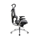 Cadeira Ergonômica Premium KOZZ com Apoio Lombar e Encosto Reclinável - KZ-CE02